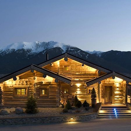 Chalet De Luxe "Lodge Des Sens" - Jacuzzi & Sauna - 12 Pers Bolquere Pyrenees 2000 Exterior foto